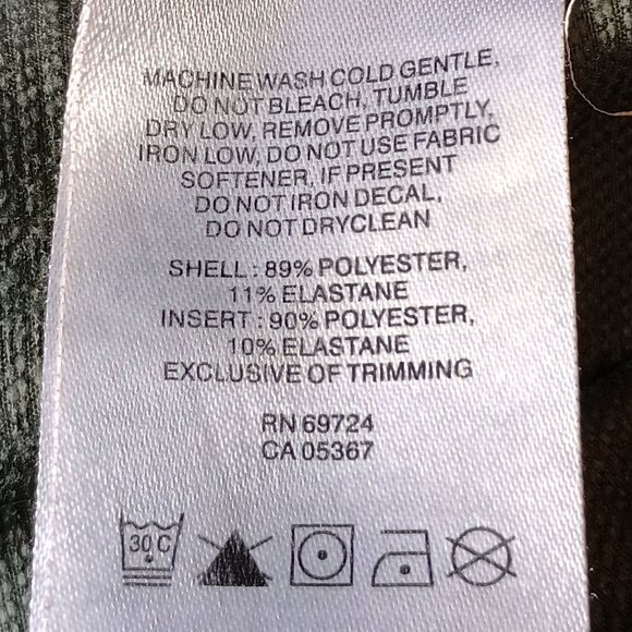 Columbia Women pull-on pants size S, colour green - Picture 4 of 6